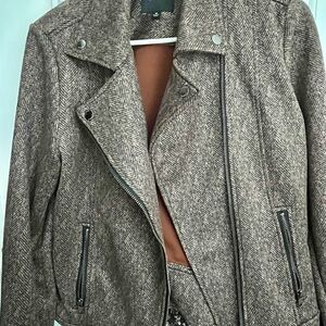Stylish Herringbone Jacket